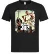 Мужская футболка GTA V Dog Черный фото