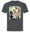 Мужская футболка GTA V Dog Графит фото