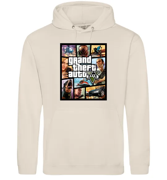 Женская толстовка (худи) GTA 5 Poster Таш фото