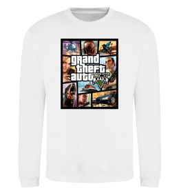 Свитшот GTA 5 Poster