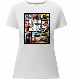 Женская премиум футболка