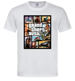 Мужская футболка Straight Outta Los Santos Черный фото