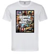Мужская футболка GTA 5 Poster Белый фото