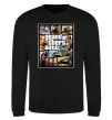 Свитшот GTA 5 Poster Черный фото