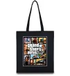 Эко-сумка GTA 5 Poster Черный фото