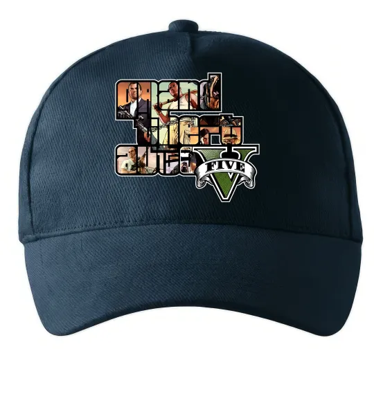 Кепка Grand Theft Auto 5 Темно-синий фото