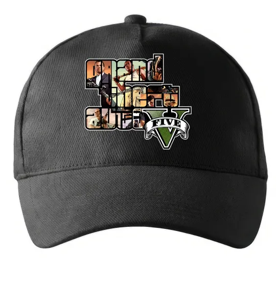Кепка Grand Theft Auto 5 Черный фото