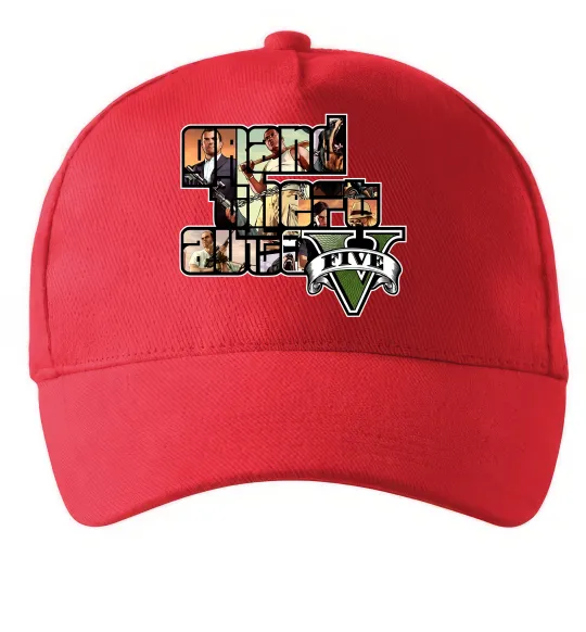 Кепка Grand Theft Auto 5 Красный фото