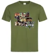 Мужская футболка Grand Theft Auto 5 Оливковый фото