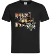 Мужская футболка Grand Theft Auto 5 Черный фото