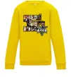 Детский Свитшот Grand Theft Auto 5 Солнечно желтый фото