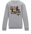 Детский Свитшот Grand Theft Auto 5 Серый меланж фото