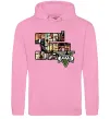Чоловіча толстовка (худі) Grand Theft Auto 5 Рожевий фото