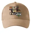 Кепка Grand Theft Auto 5 Песочный фото