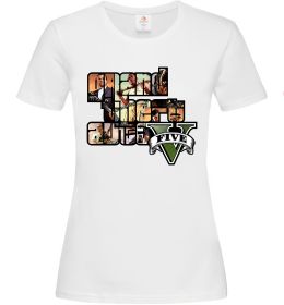 Жіноча футболка Grand Theft Auto 5