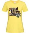 Женская футболка Grand Theft Auto 5 Лимонный фото