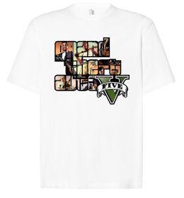 Футболка Оверсайз Grand Theft Auto 5