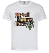 Мужская футболка Grand Theft Auto 5 Белый фото