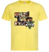 Мужская футболка Grand Theft Auto 5 Лимонный фото