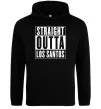 Женская толстовка (худи) Straight Outta Los Santos Черный фото