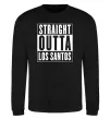 Світшот Straight Outta Los Santos Чорний фото