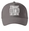 Кепка Straight Outta Los Santos Сірий фото