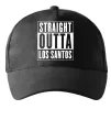 Кепка Straight Outta Los Santos Черный фото