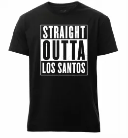 Мужская премиум футболка