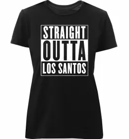 Женская премиум футболка