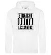 Женская толстовка (худи) Straight Outta Los Santos Белый фото