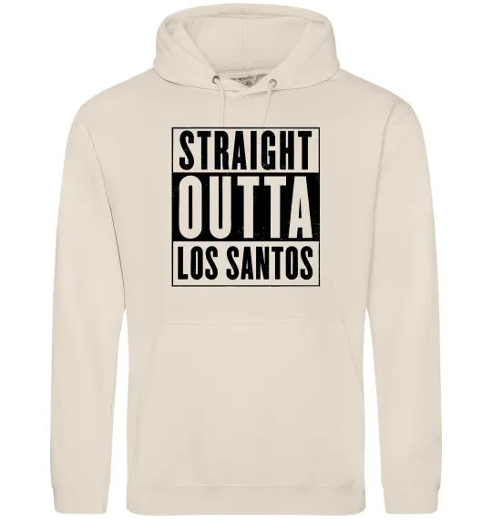 Женская толстовка (худи) Straight Outta Los Santos Таш фото