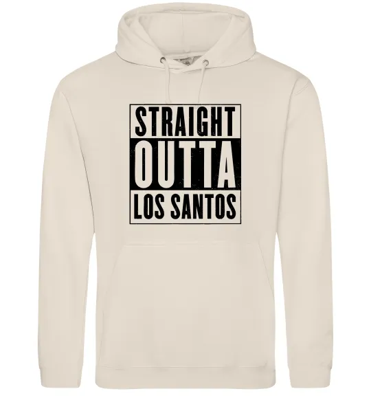 Мужская толстовка (худи) Straight Outta Los Santos Таш фото
