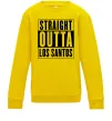 Детский Свитшот Straight Outta Los Santos Солнечно желтый фото