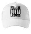 Кепка Straight Outta Los Santos Белый фото