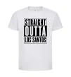 Дитяча футболка Straight Outta Los Santos Білий фото