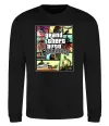 Свитшот San Andreas Черный фото