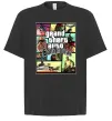 Футболка Оверсайз San Andreas Черный фото