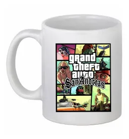 Чашка керамическая