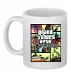 Чашка керамическая San Andreas Белый фото