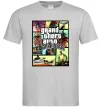 Мужская футболка San Andreas Серый фото