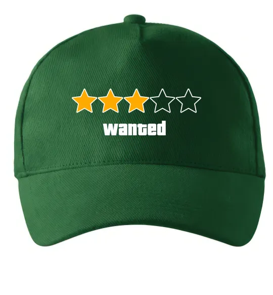 Кепка Wanted GTA Темно-зелений фото