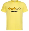 Чоловіча футболка Wanted GTA Лимонний фото