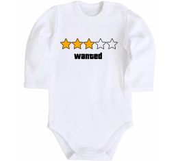 Детский боди Wanted GTA