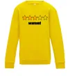 Детский Свитшот Wanted GTA Солнечно желтый фото