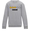 Детский Свитшот Wanted GTA Серый меланж фото