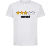 Дитяча футболка Wanted GTA Білий фото
