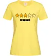 Жіноча футболка Wanted GTA Лимонний фото