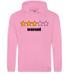 Чоловіча толстовка (худі) Wanted GTA Рожевий фото