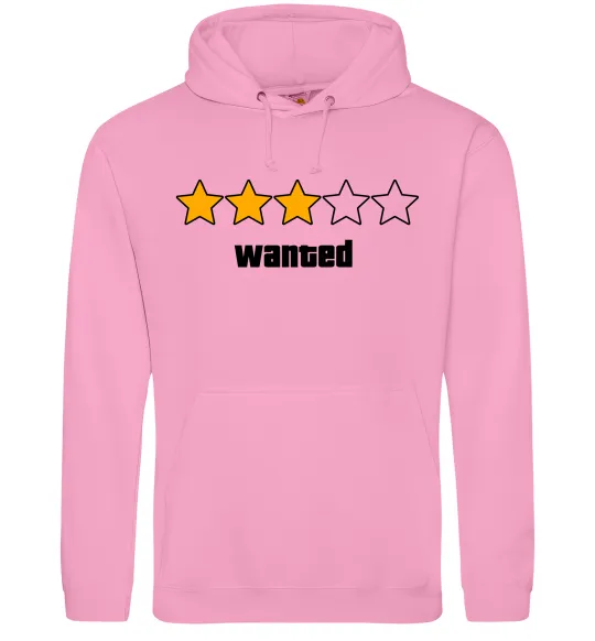 Жіноча толстовка (худі) Wanted GTA Рожевий фото