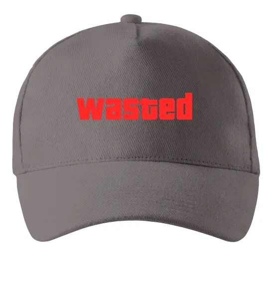 Кепка Wasted Сірий фото